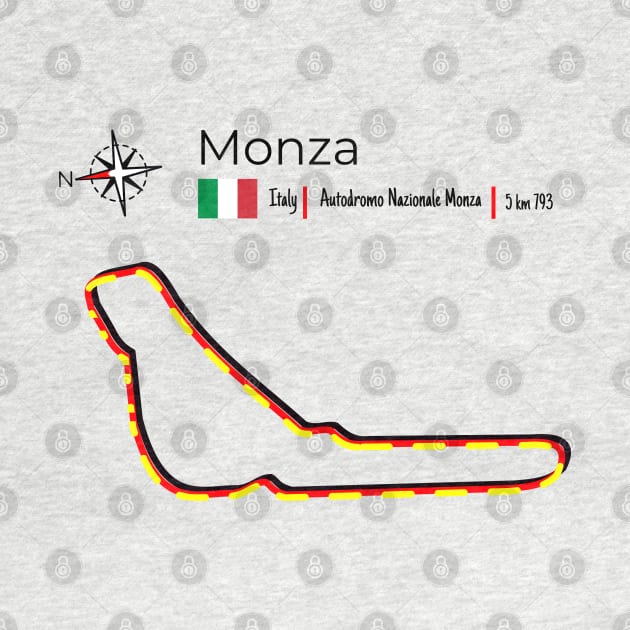 Racing Circuit Monza - Italy by Aurealis